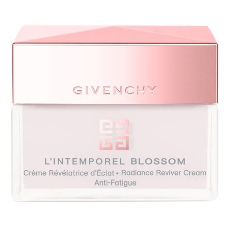 givenchy l'intemporel blossom radiance reviver cream|L'Intemporel Blossom Radiance Reviver Cream .